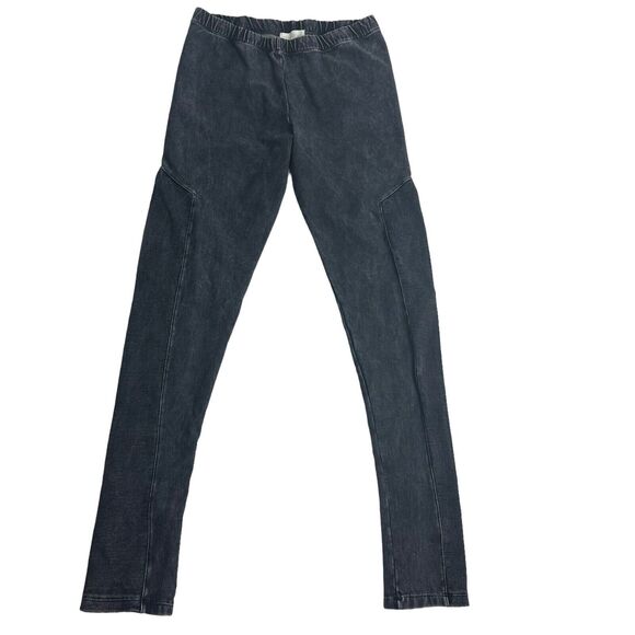 ethereal los angeles gray moto leggings Size M - Picture 1 of 9